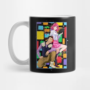 Daikoku Stray God Noragami Color Block Anime Mug